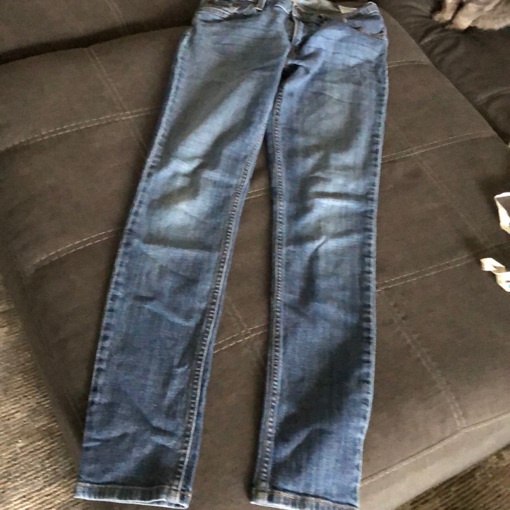 LEVIS 524 Too Super Low 9L